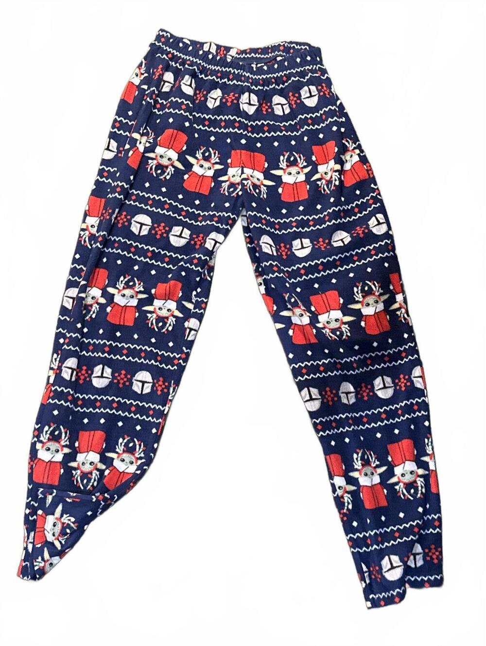 Star Wars x Men's Large Blue Christmas Sweatpants